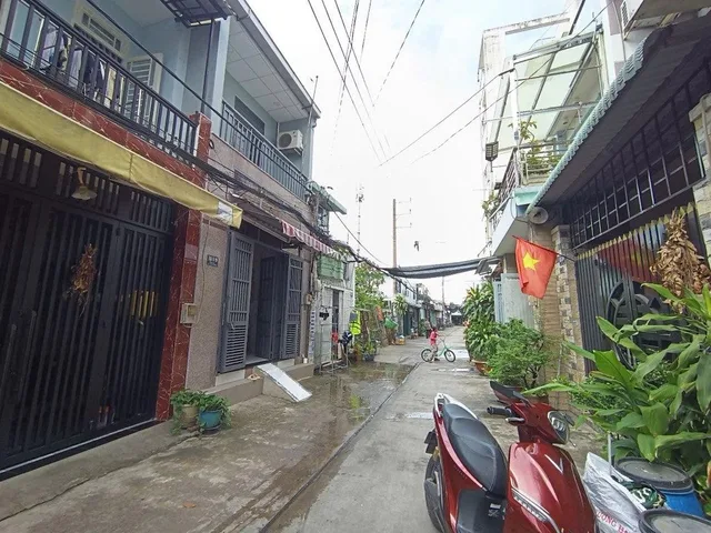 70M2 - 5.45 TỶ - NHÀ ĐẸP Ở NGAY ĐƯỜNG SỐ 1, TÂN TẠO A, BÌNH TÂN