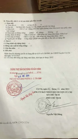 Bán đất 2049m² có sẵn 1754m² thổ cư ngang 34m giá 22.6 tỷ tại Xã Bình Mỹ
