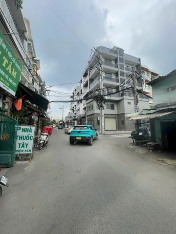 Bán mặt bằng kinh doanh góc 2 mặt tiền nhựa sát Lê Đình Cẩn phường Tân Tạo quận Bình Tân TPHCM, DT: 6,6x16m.