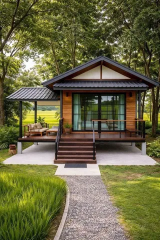 CHỈ 340TRIỆU MÀ CÓ THỂ BỎ PHỐ VỀ QUÊ HƯỞNG THỤ TRONG NHỮNG CĂN BUNGALOW NHỎ XINH TẠI KIM BÔI HOÀ BÌNH.