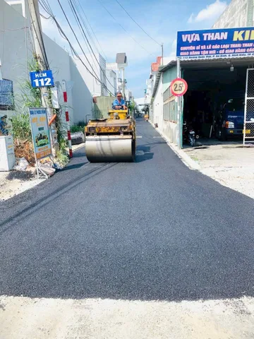 Bán nhà 128.6m² full thổ cư ngang 8m giá 4.8 tỷ tại Đường Hẻm 112 Phường An Bình