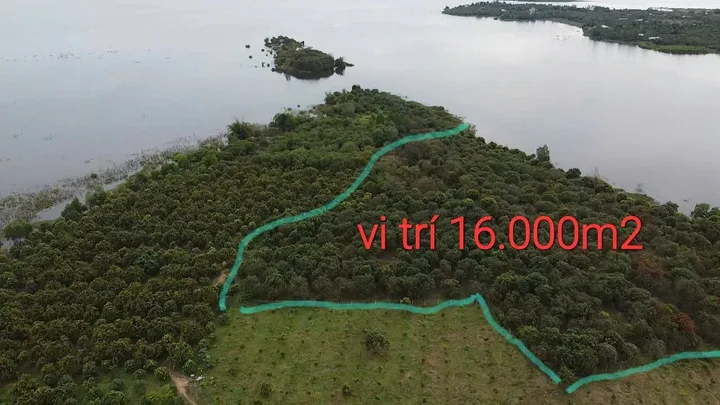 16.000m2 mặt tiền hồ trị an phủ lý vĩnh cửu