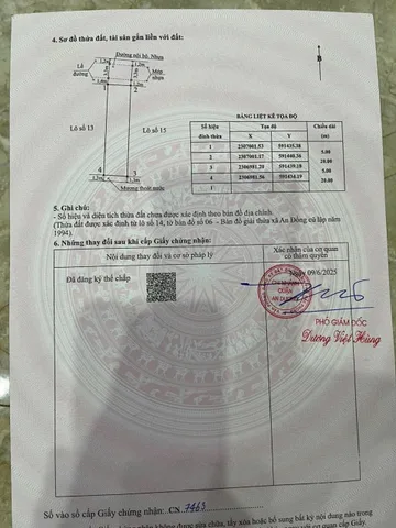 Bán đất 100m2 phân lô Văn Cú An Đồng An Dương Hải Phòng