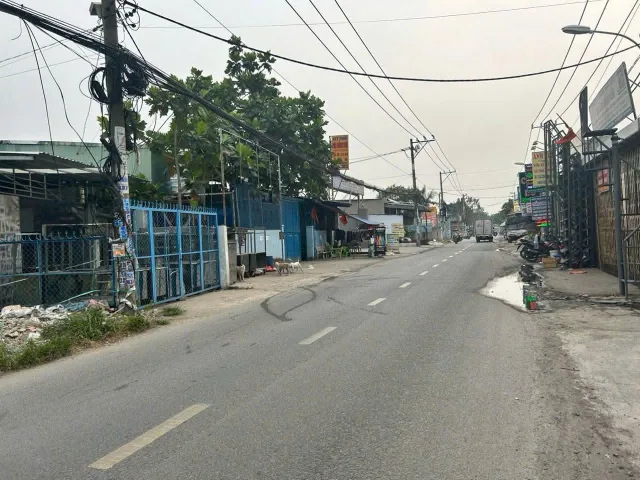 Bán đất mặt tiền đường Vĩnh Lộc xã Vĩnh Lộc B huyện Bình Chánh TPHCM, DT: 6x50m.