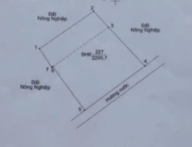 Bán đất 2295m² ngang 48m giá 6.43 tỷ tại Xã Phan Rí Cửa