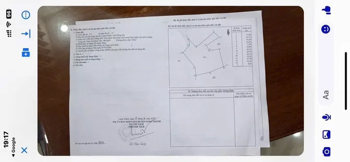 Cần bán mặt tiền 770b