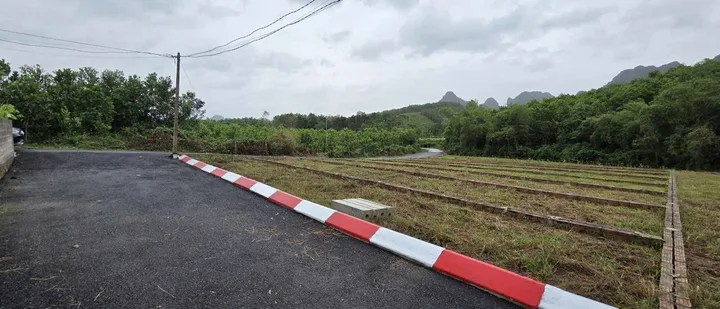 Bán Đất 80,6m² thổ cư 70m² giá 410 triệu tại Xã An Bình Huyện Lạc Thủy Hòa Bình