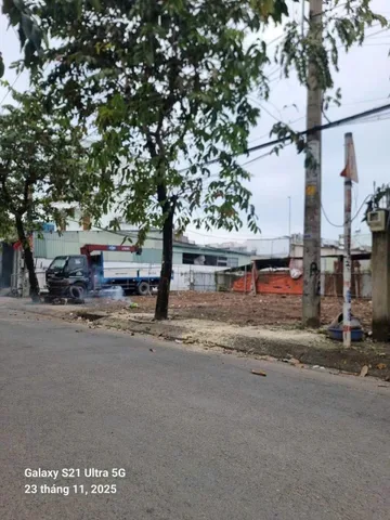 Bán đất MT đường Nguyễn Thị Mười xã Đông Thạnh huyện Hóc Môn TPHCM, DT: 18x13m.