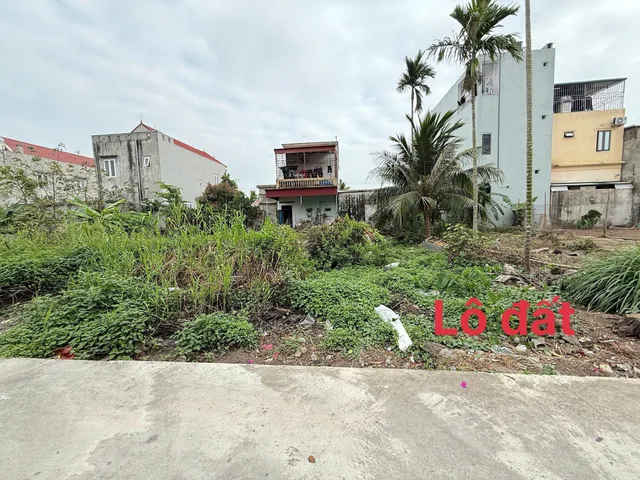 Bán đất 66m² full thổ cư ngang 4m giá 1.69 tỷ tại Phường Dương Kinh (Bùi Phổ, Tân Thành cũ)