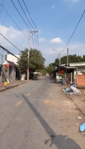 Bán đất vườn mặt tiền nhựa đường Đông Thạnh 7 xã Đông Thạnh huyện Hóc Môn TPHCM, DT: 1600m2.