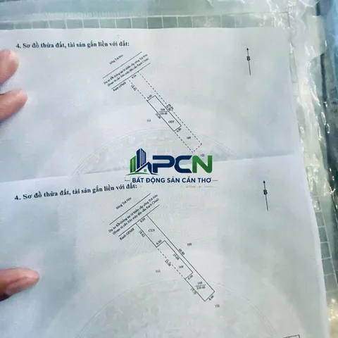 Bán đất 497m² có sẵn 150m² thổ cư ngang 8m giá 3 tỷ 450 tại Đường Lê Thị Hồng Gấm Phường Thới An Đông