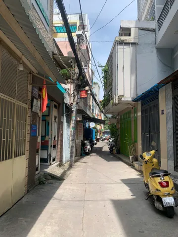 56M2 - HOÀ HẢO Q.10 - HẺM 5M THẲNG 1 TRỤC TỚI NHÀ - DÀI 15M 3 TẦNG - 8.x TỶ