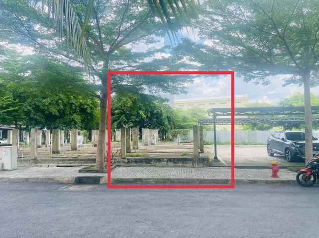 Bán đất 78.75m² full thổ cư ngang 4.5m giá 2.3 tỷ tại Đường Lê Hồng Nhi Phường Cái Răng