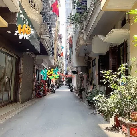Phạm Tuấn Tài-Trần Quốc Hoàn 60m2, 5 tầng, gara oto, 23.t.ỷ