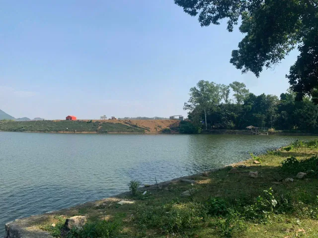 4766m - 1000m thổ cư - Đất nghỉ dưỡng - Bám hồ - chỉ 7.x tr/m