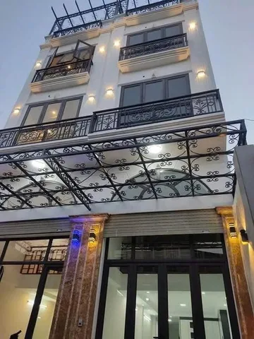 Cho Thuê Nhà Vĩnh Hưng - Hoàng Mai 45M² 5 Tầng Thang Máy - Ô Tô Đỗ Cửa - Giá Thuê 11,5tr