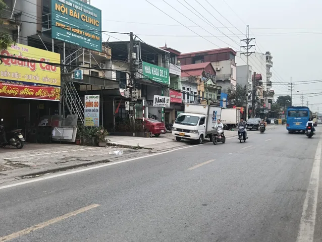 Bán đất 70m² full thổ cư ngang 3.8m giá 7.3 tỷ tại Xã Nội Bài