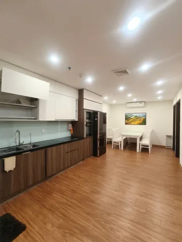 Cho Thuê Căn Hộ Cao Cấp The Sun - Mễ Trì Hạ - Nam Từ Liêm 116M² 3 Ngủ - Full Nội Thất Cao Cấp Mới Tinh - Có Slot Ô Tô - Giá Thuê 25tr