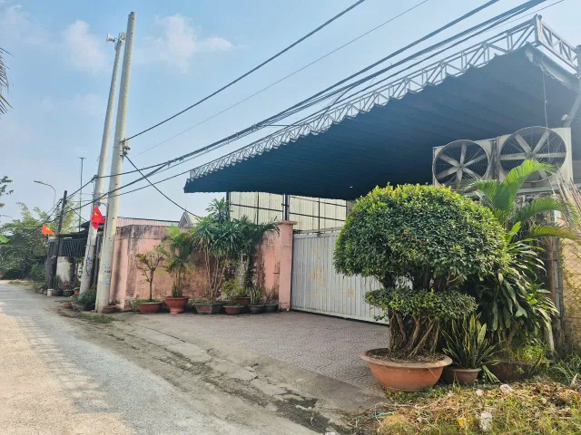 Bán nhà xưởng 1/ngắn đường Võ Văn Bích xã Bình Mỹ Củ Chi TPHCM, DT: 16,3x62m.