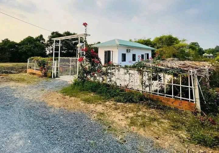 Bán nhà vườn đẹp đường ôtô xã Thái Mỹ Củ Chi TPHCM, DT: 1036m2.