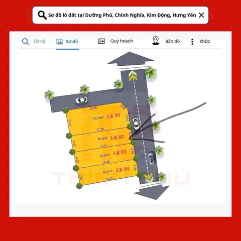 - 76m2 Full thổ cư - Xã Chính nghĩa
- Ngay cạnh Cụm CN Kim Động