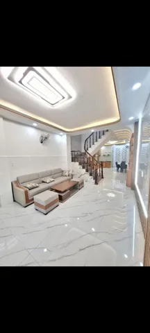 BÁN NHÀ PHAN ANH BÌNH TÂN 66M2 3 TẦNG BTCT 4PN 7.6 TỶ HẺM 6M THÔNG SÁT MẶT TIỀN