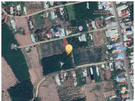 Bán đất 275.6m² có sẵn 100m² thổ cư ngang 5m tại Xã Phước Thành