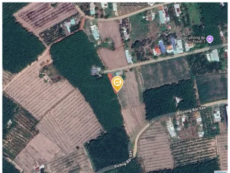 Bán đất 198m² có sẵn 100m² thổ cư ngang 5m tại Xã Phước Thành