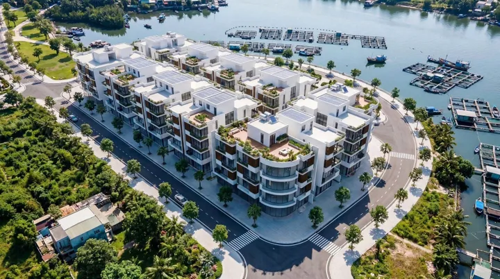 ❌ Bán cụm 10 lô đất - Vị trí 3 mặt View Sông, Cửa Đại - Hội An