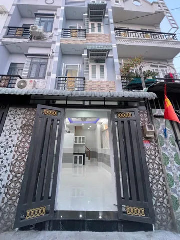 NHÀ HIỆP THÀNH 13 2 LẦU CÓ KHO RIÊNG, GẦN CHỢ HIỆP THÀNH. GIÁ 1,898 TỶ