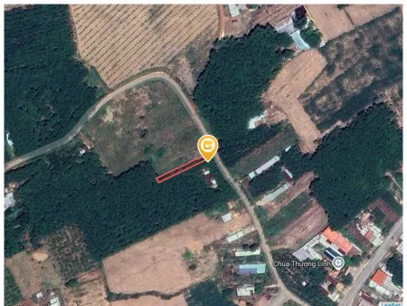 Bán đất 406.5m² có sẵn 100m² thổ cư ngang 5m tại Xã An Long
