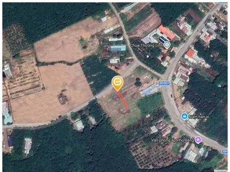 Bán đất 248.8m² có sẵn 100m² thổ cư ngang 5m tại Xã An Long