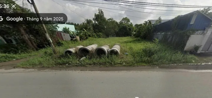 Bán đất 157m² có sẵn 93m² thổ cư ngang 5m giá 4.3 tỷ tại Xã Hưng Long