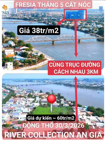🔥 AN GIA ĐỘNG THỔ RIVER COLLECTION – TÍN HIỆU KÍCH HOẠT SÓNG BĐS KHU VỰC BIÊN HÒA
