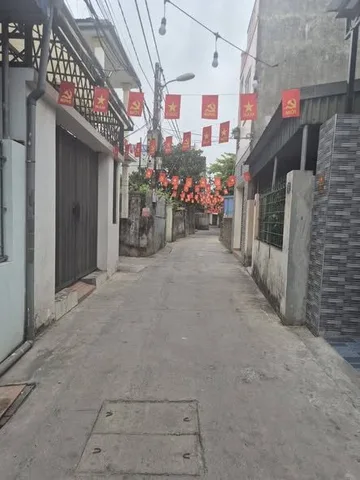 Lô đất nằm ngõ 28 Trương Văn Lực, trung tâm phường Hùng Vương, Hồng Bàng, Hải Phòng-LH 0398787284