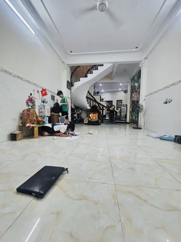 TÂN BÌNH - KHU CHỢ VẢI - 60M2 - 4 TẦNG BTCT - HẺM 3M MỚI NÂNG CẤP