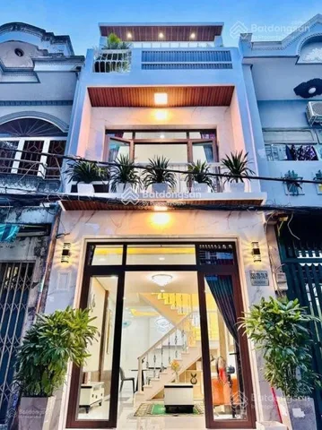 Bán gấp căn nhà đường hẻm 46/ Võ Văn Tần - phường Võ Thị Sáu, Quận 3, DT 50m2, 2tỷ350tr, sổ riêng