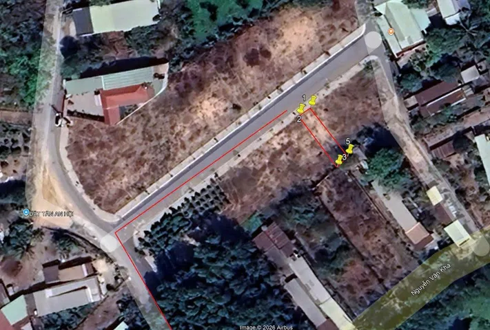 Bán đất Tân An Hội - Củ Chi, 1 sẹc 50m Nguyễn Văn Khạ. 107m², 5x21m, thổ cư 100%, xây dựng ngay