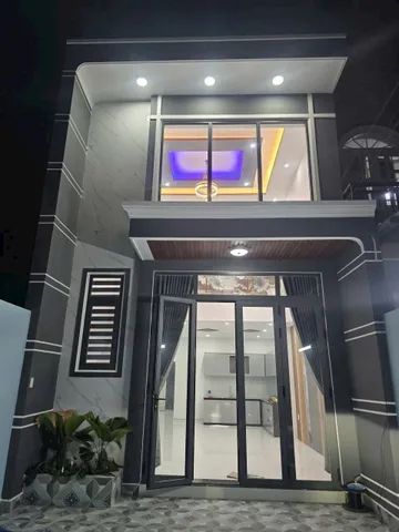 Nhà bán dt=5×21, xã phước vĩnh an, huyện củ chi, tp hcm, nhà 3 phòng ngủ gắn mấy lạnh, năng lượng mặt trời, sân để xe oto đường nhựa thông, gần ngã tư cây bài, cách thị trấn củ chi 1km, Giá chỉ có 3,450 tỷ
