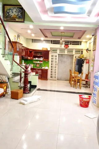 Bán nhà 4 tầng Thới An Quận 12, 90m2, gần Lê Thị Riêng, giá tốt 8.5 tỷ