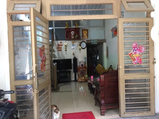 Bán đất tặng nhà cạnh Gò Ô Môi, chợ Phú Thuận; 54m2 hẻm 3m tiện xây mới; không quy hoạch