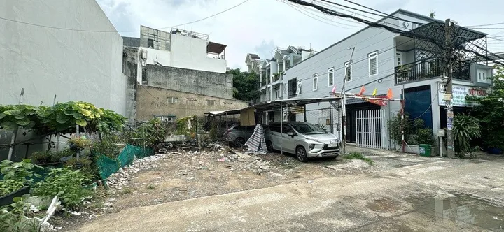 Bán đất 101m² full thổ cư ngang 6m giá 6.2 tỷ tại Phường Bình Tân