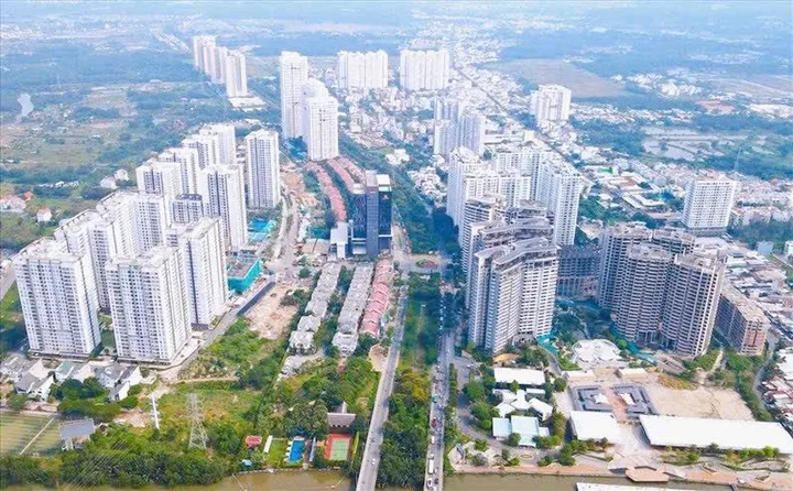 Bán đất 286m² full thổ cư ngang 12m giá 25.7 tỷ tại Xã Phước Kiển Huyện Nhà Bè