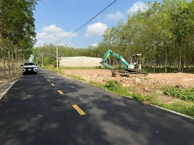 Bán đất 100m² có sẵn 60m² thổ cư ngang 5m tại Phường Hòa Lợi