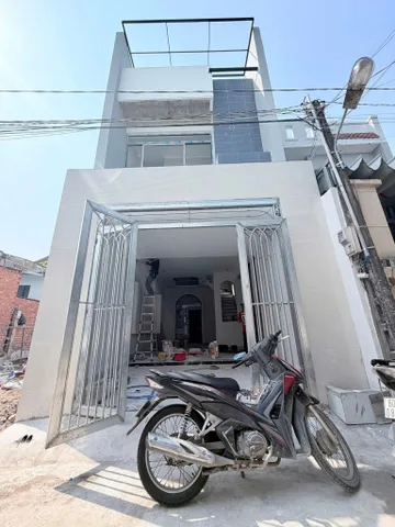 Bán nhà 1 LẦU 1 GẦN CÔNG VIÊN B5 ĐANG HOÀN THIỆN P. TÂN PHONG- Giá 3Ty550