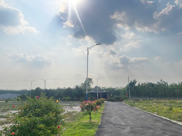 Bán đất 215m² có sẵn 50m² thổ cư ngang 5m giá 570 triệu tại Đường số 8 Phường Minh Hưng