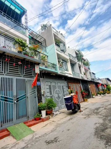 Bán nhà 79m² full thổ cư ngang 5m giá 5.4 tỷ tại Phường Bình Tân