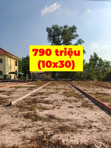 Rẻ nhất P.An Tịnh (10x30) 2 sổ sẵn 100m thổ cư giá 790 triệu thương lượng/ SĐT: 0779.066.337