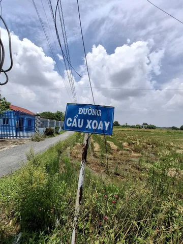 Bán gấp 2500m2 có 783m2 thổ cư, MT đường Cầu Xoay, Mỹ Lệ, Cần Đước, giá rẻ 7 tỷ