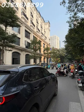 BÁN HOA HẬU PHỐ CHÙA LÁNG , DT 120M2 x 10 T, MỘT MẶT PHỐ , MẶT NGÕ SAU Ô TÔ TRÁNH